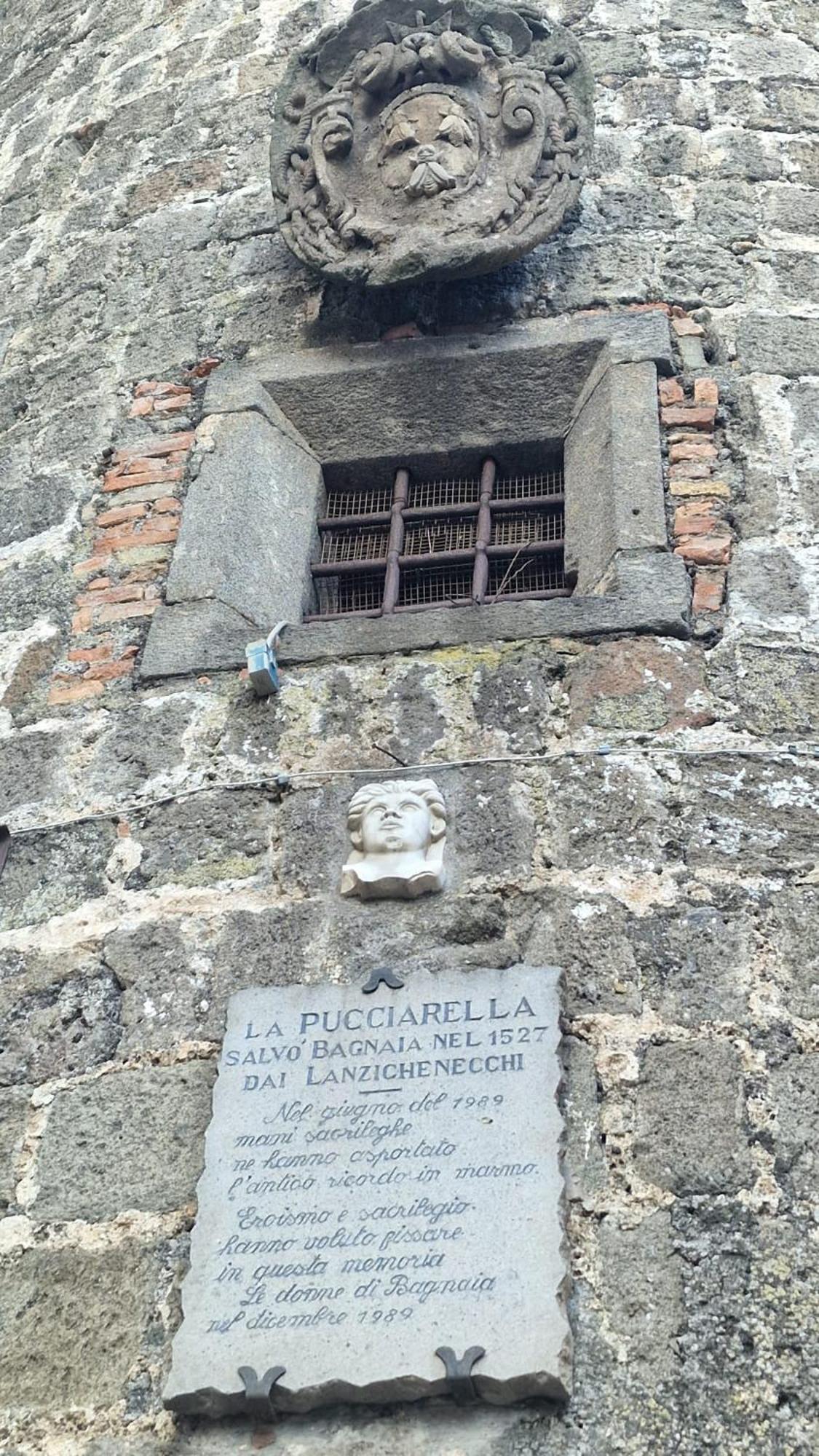 La Casa Di Strega Euphoria - Casa Vacanza Tra Arte E Magia Viterbo Exteriör bild
