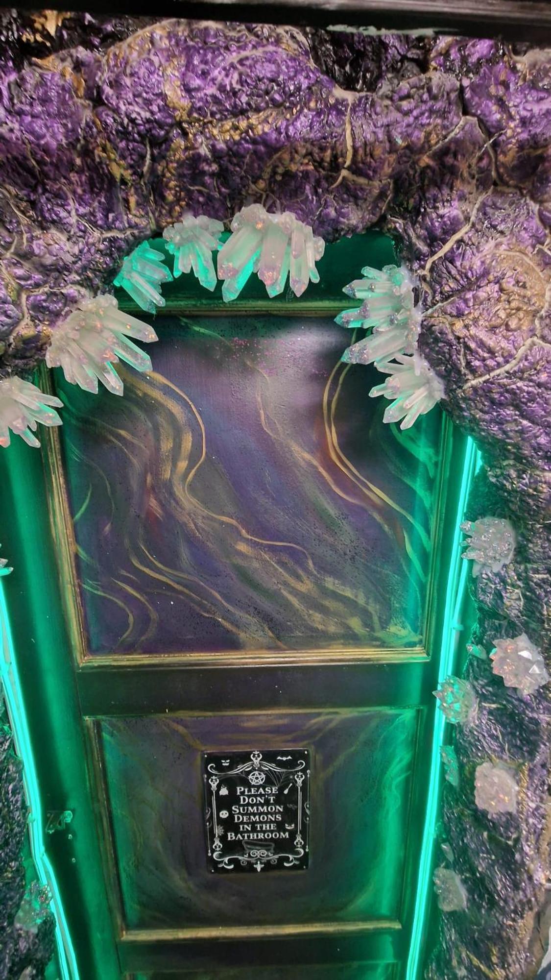La Casa Di Strega Euphoria - Casa Vacanza Tra Arte E Magia Viterbo Exteriör bild