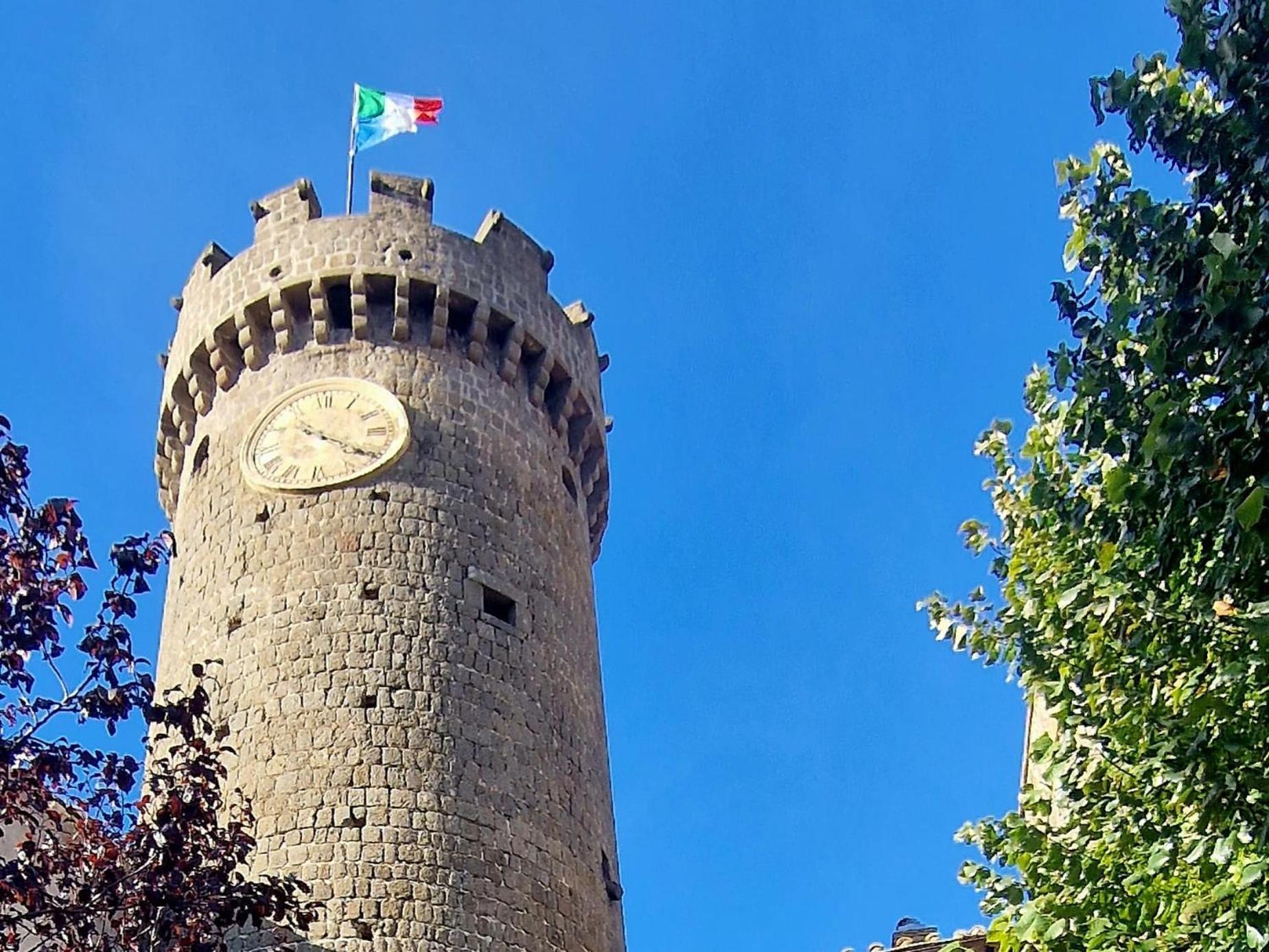 La Casa Di Strega Euphoria - Casa Vacanza Tra Arte E Magia Viterbo Exteriör bild