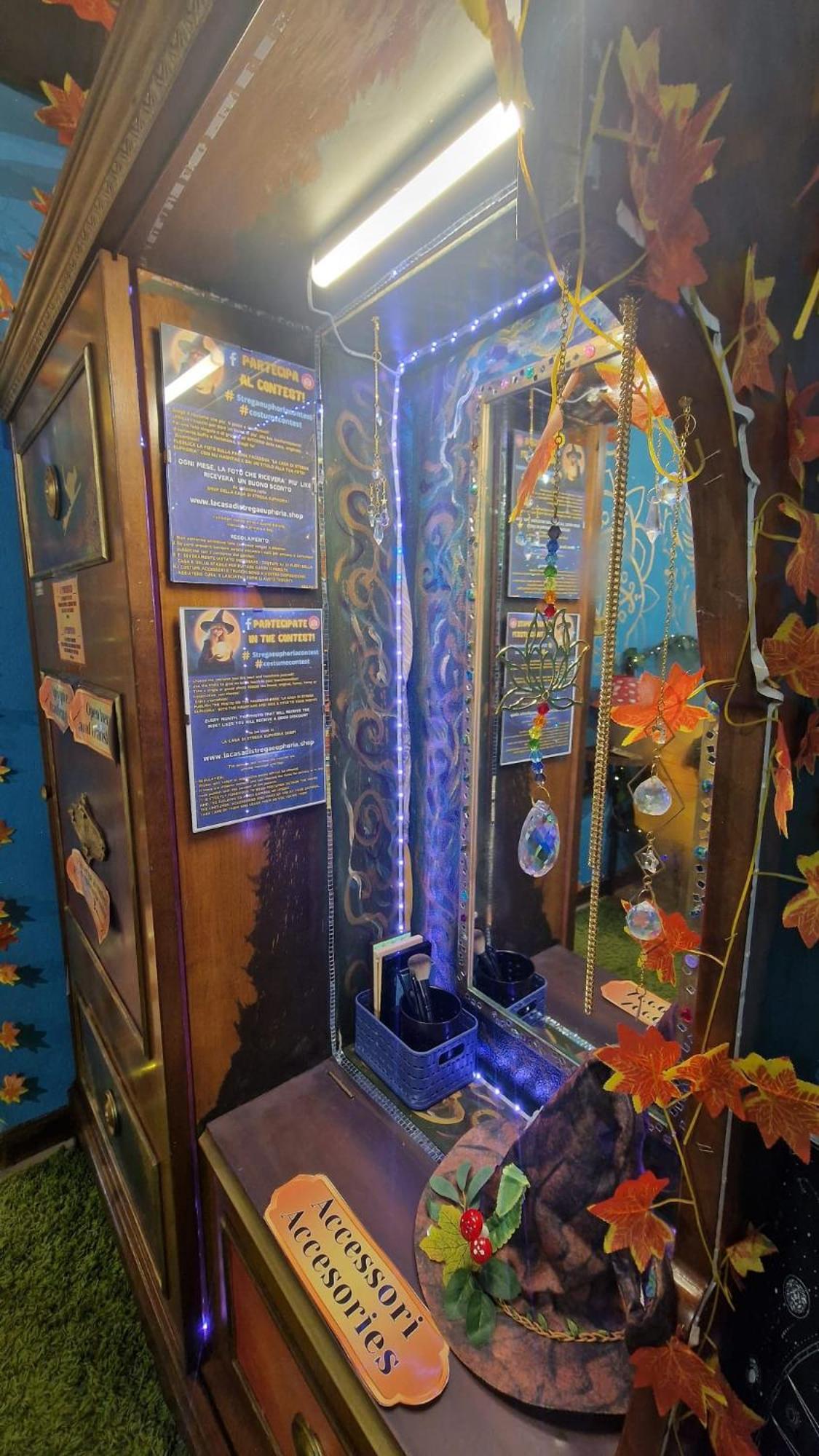 La Casa Di Strega Euphoria - Casa Vacanza Tra Arte E Magia Viterbo Exteriör bild