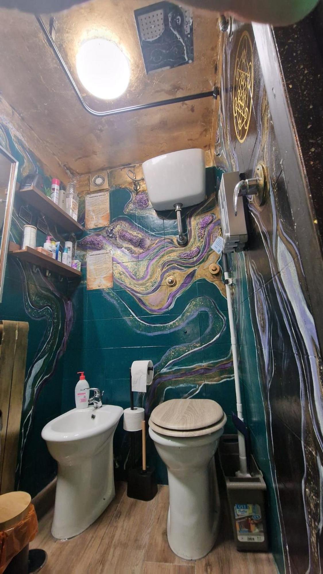 La Casa Di Strega Euphoria - Casa Vacanza Tra Arte E Magia Viterbo Exteriör bild