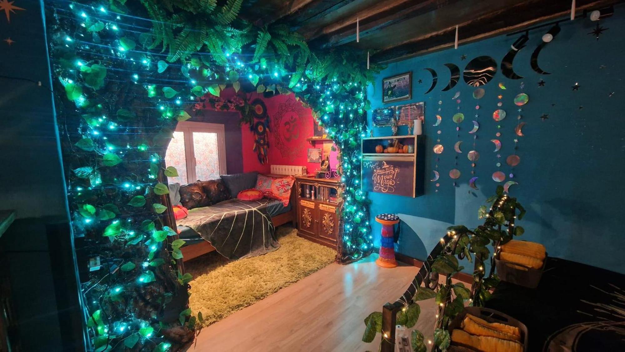La Casa Di Strega Euphoria - Casa Vacanza Tra Arte E Magia Viterbo Exteriör bild