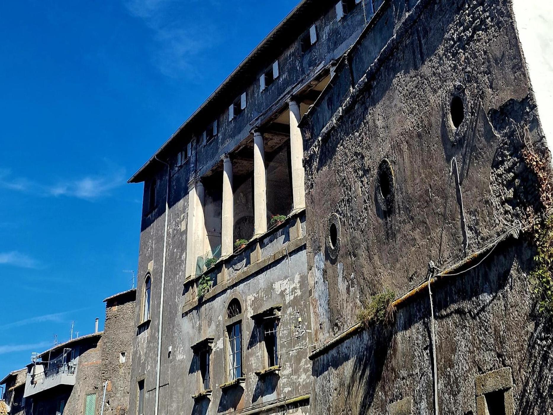 La Casa Di Strega Euphoria - Casa Vacanza Tra Arte E Magia Viterbo Exteriör bild