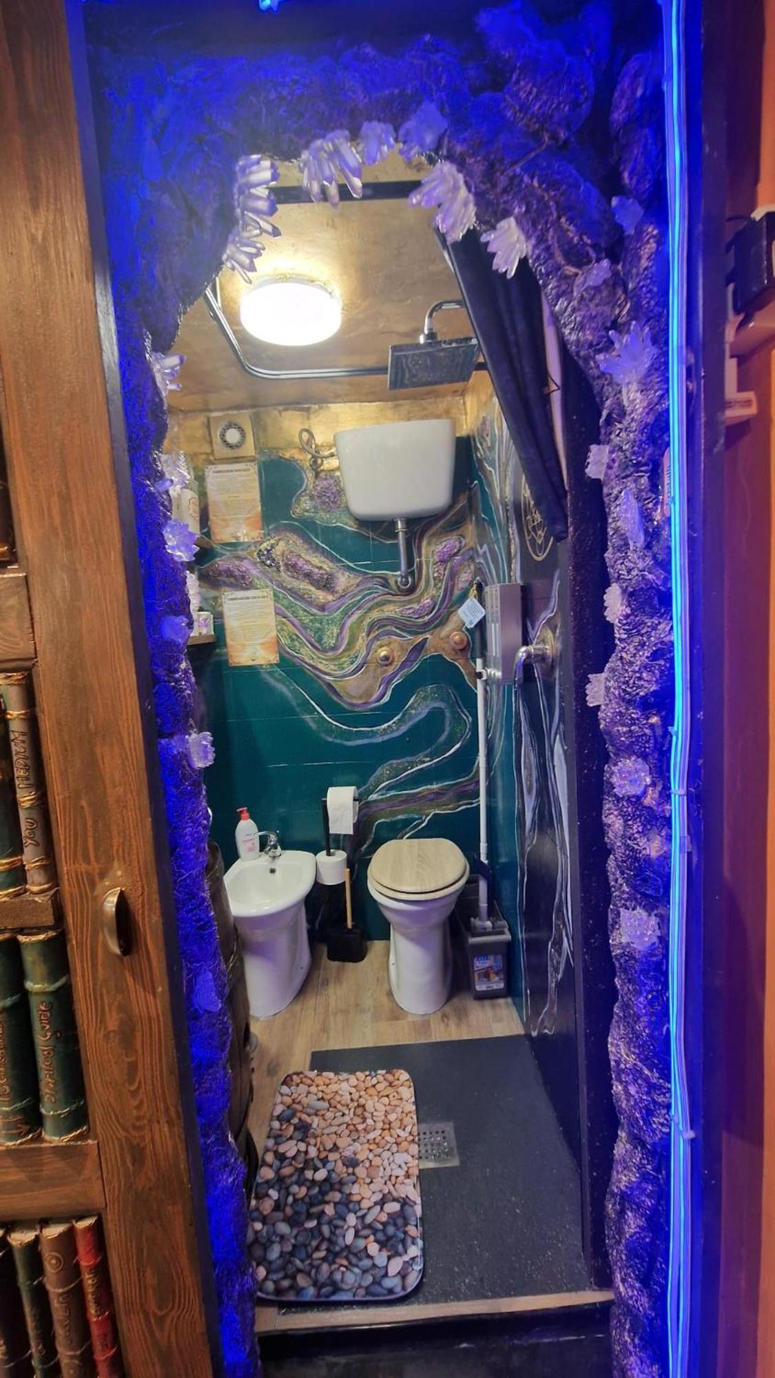 La Casa Di Strega Euphoria - Casa Vacanza Tra Arte E Magia Viterbo Exteriör bild