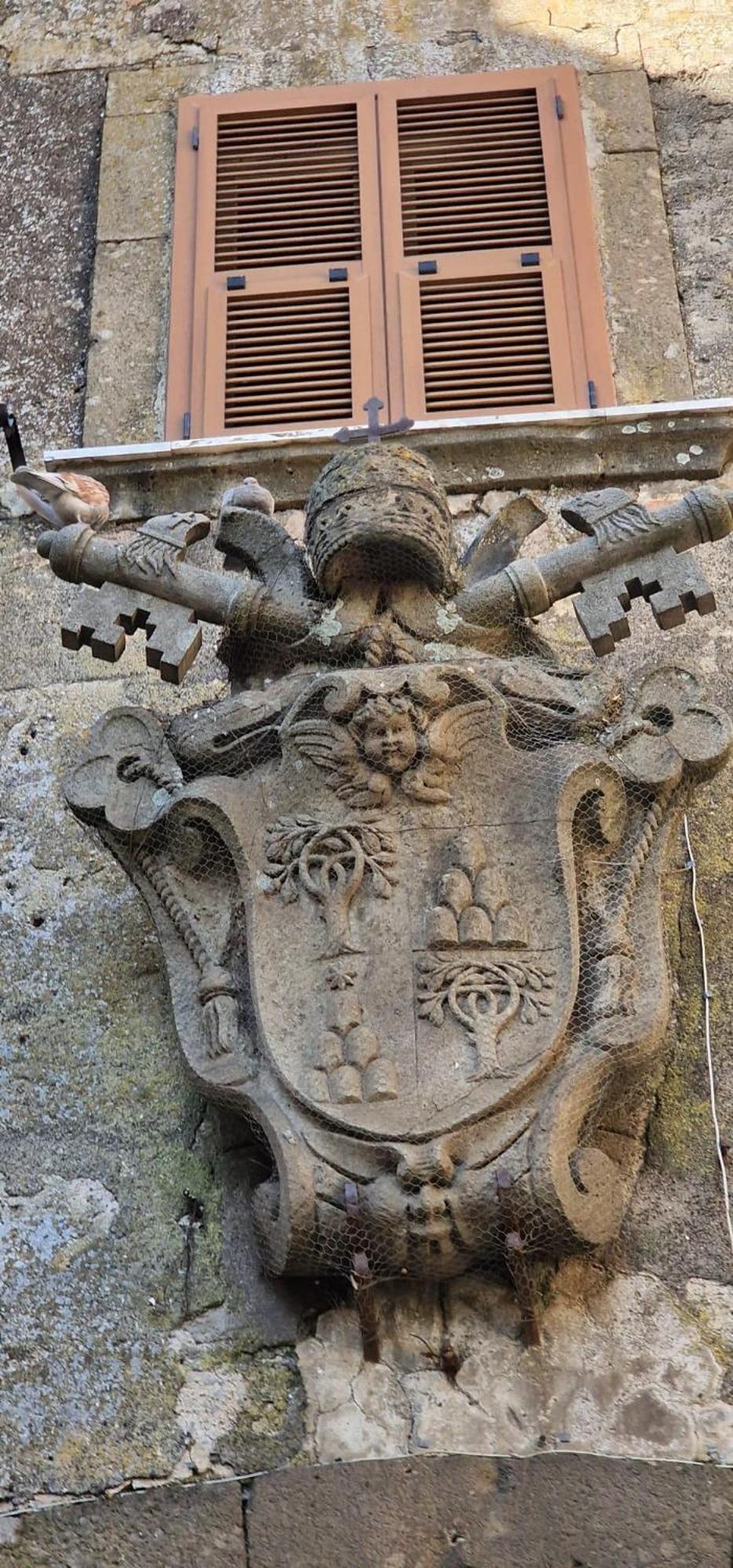 La Casa Di Strega Euphoria - Casa Vacanza Tra Arte E Magia Viterbo Exteriör bild