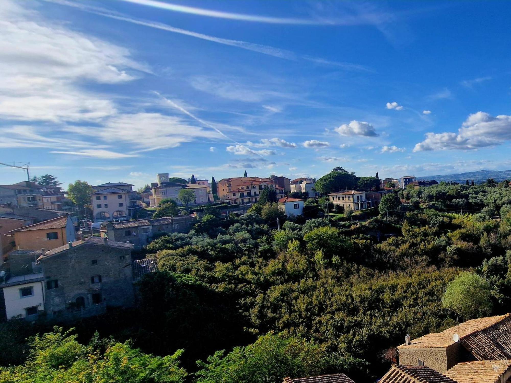 La Casa Di Strega Euphoria - Casa Vacanza Tra Arte E Magia Viterbo Exteriör bild