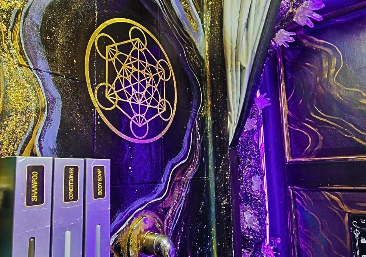La Casa Di Strega Euphoria - Casa Vacanza Tra Arte E Magia Viterbo Exteriör bild