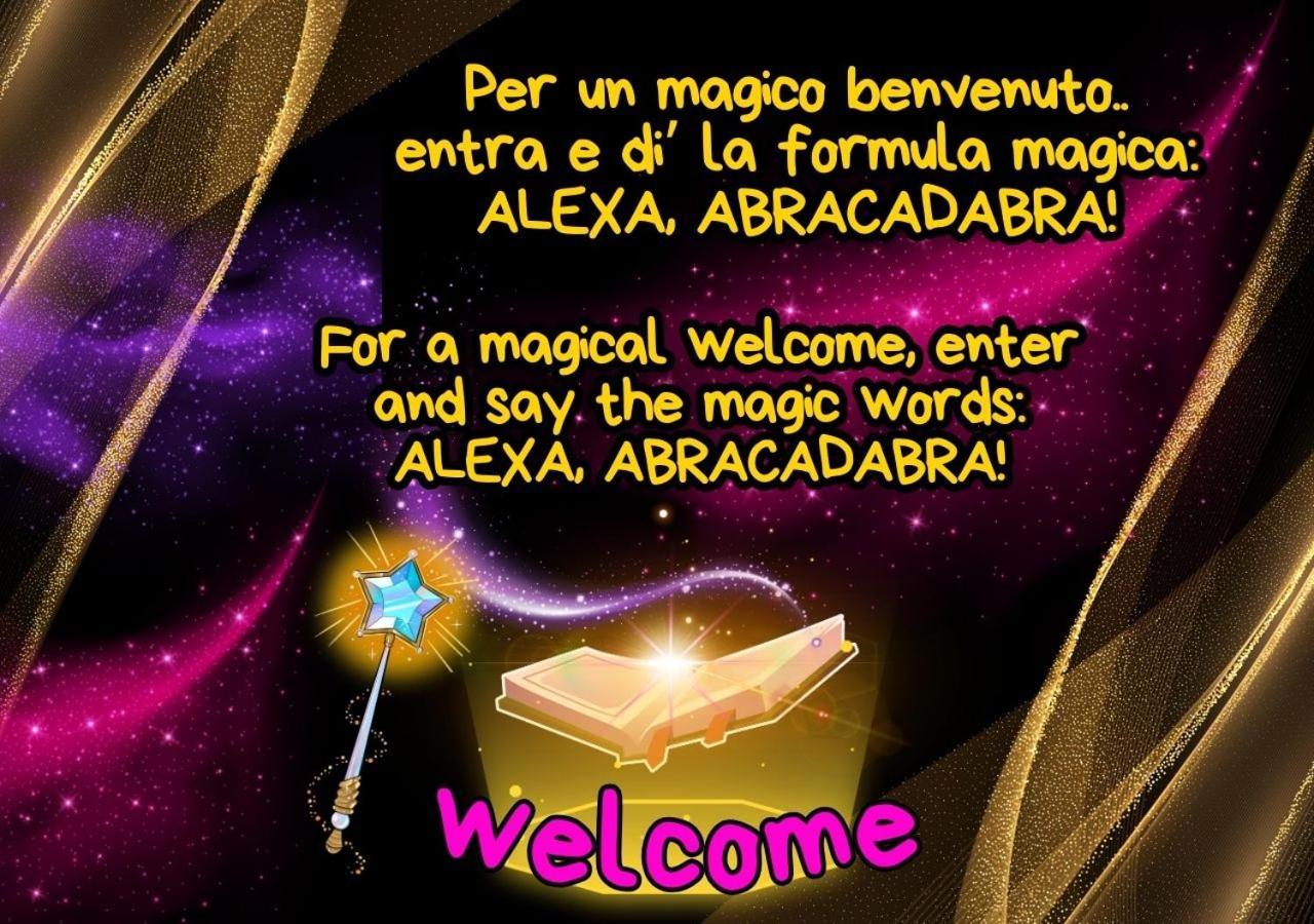 La Casa Di Strega Euphoria - Casa Vacanza Tra Arte E Magia Viterbo Exteriör bild