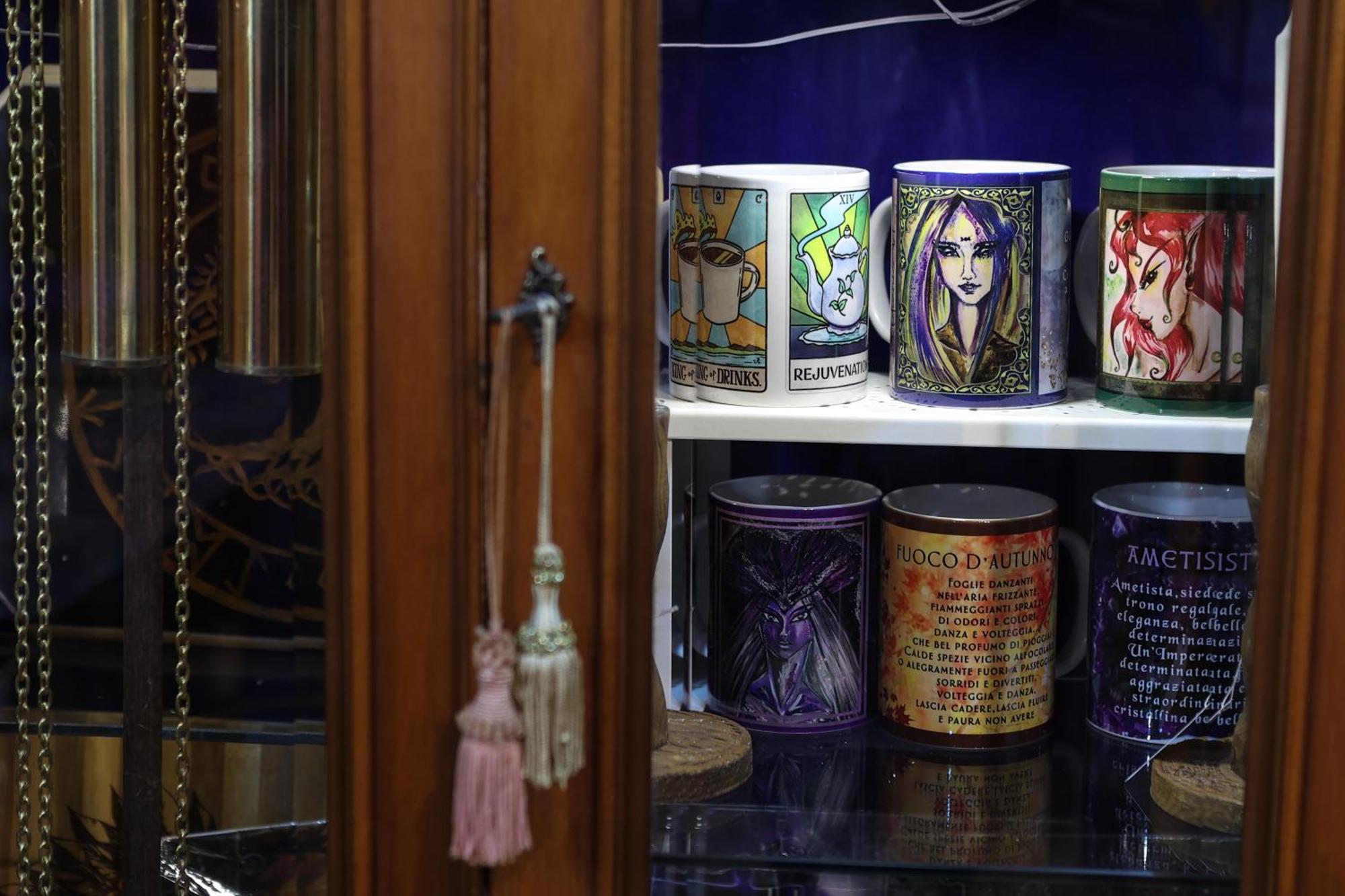 La Casa Di Strega Euphoria - Casa Vacanza Tra Arte E Magia Viterbo Exteriör bild