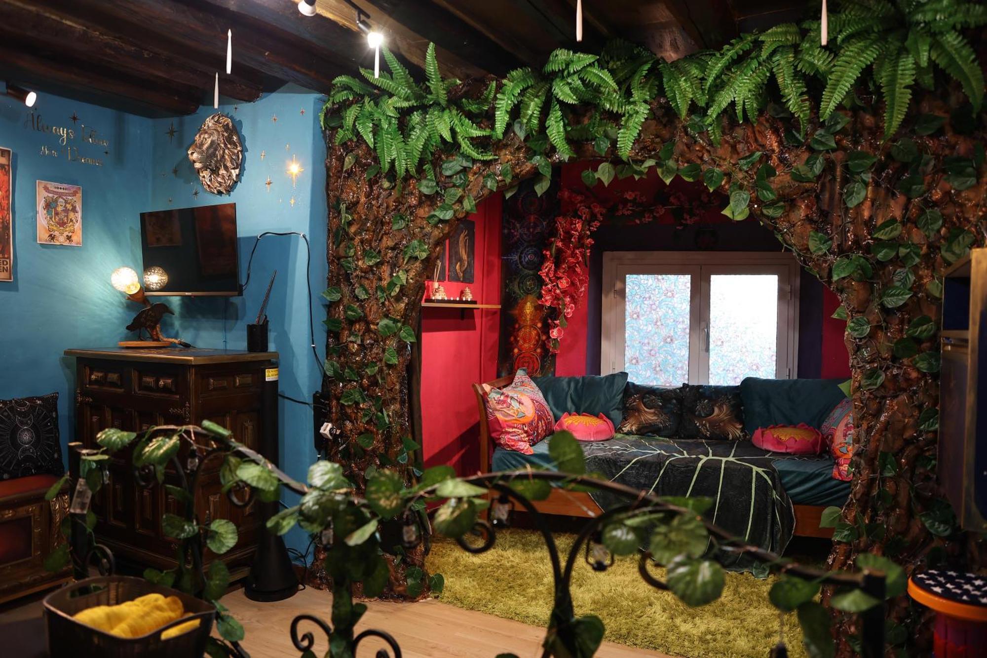 La Casa Di Strega Euphoria - Casa Vacanza Tra Arte E Magia Viterbo Exteriör bild