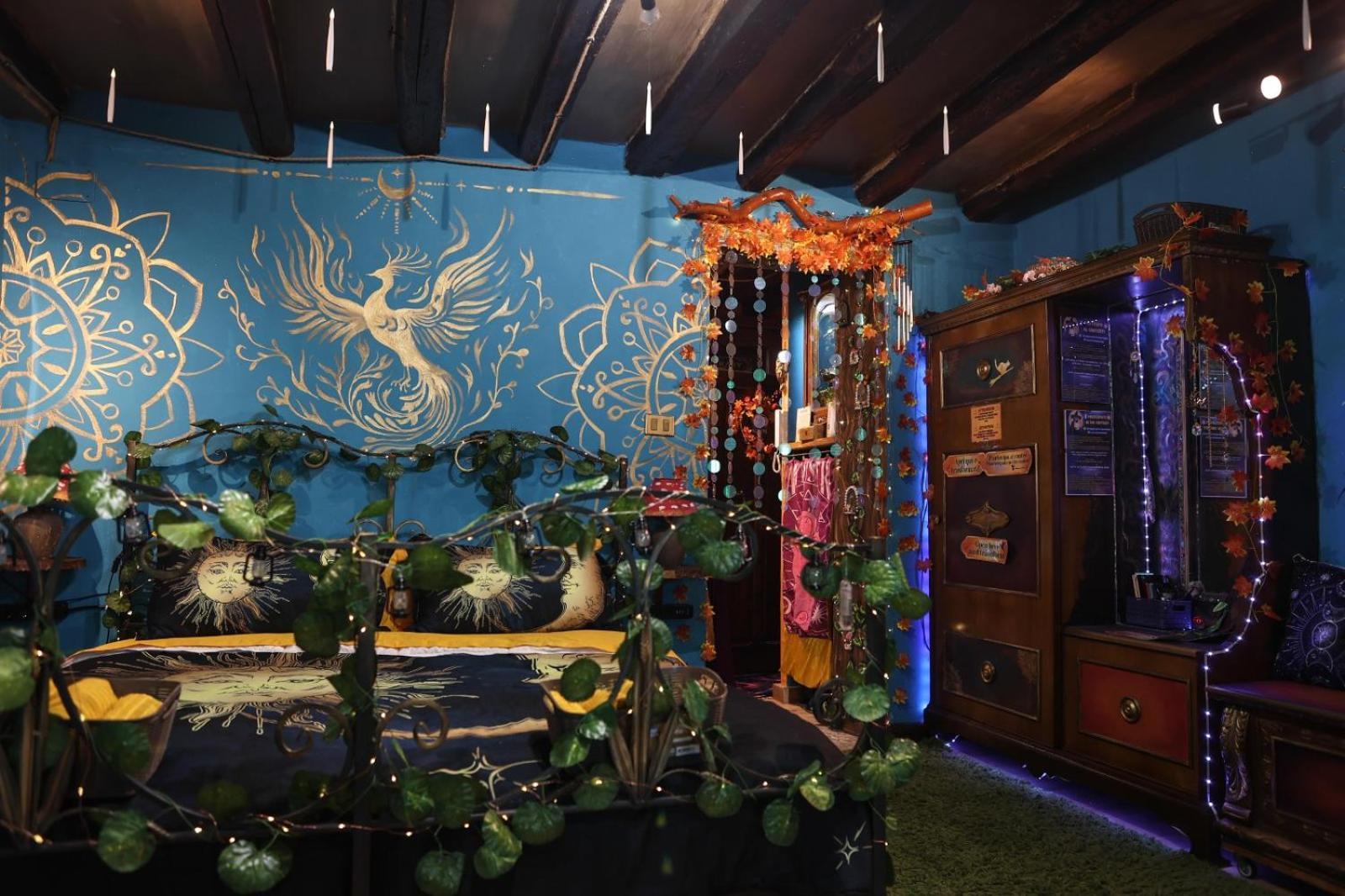La Casa Di Strega Euphoria - Casa Vacanza Tra Arte E Magia Viterbo Exteriör bild
