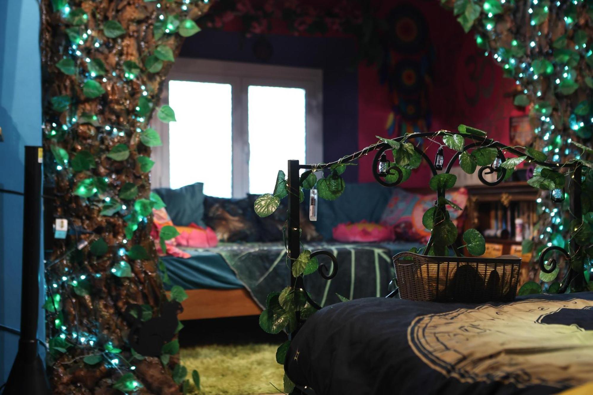 La Casa Di Strega Euphoria - Casa Vacanza Tra Arte E Magia Viterbo Exteriör bild