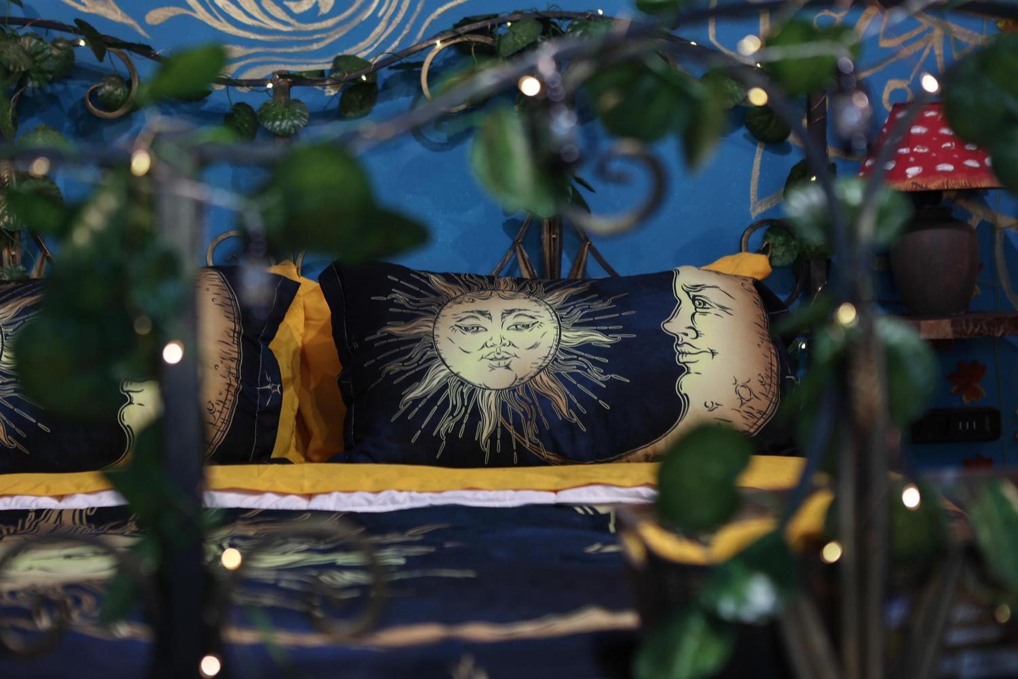 La Casa Di Strega Euphoria - Casa Vacanza Tra Arte E Magia Viterbo Exteriör bild