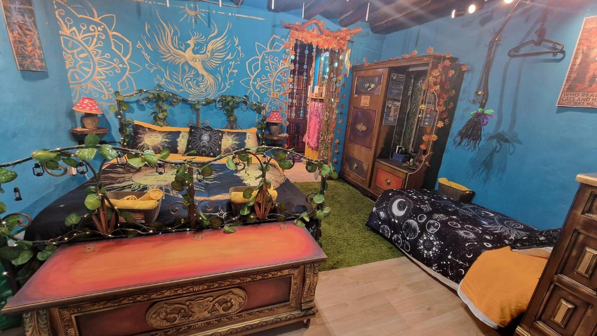 La Casa Di Strega Euphoria - Casa Vacanza Tra Arte E Magia Viterbo Exteriör bild