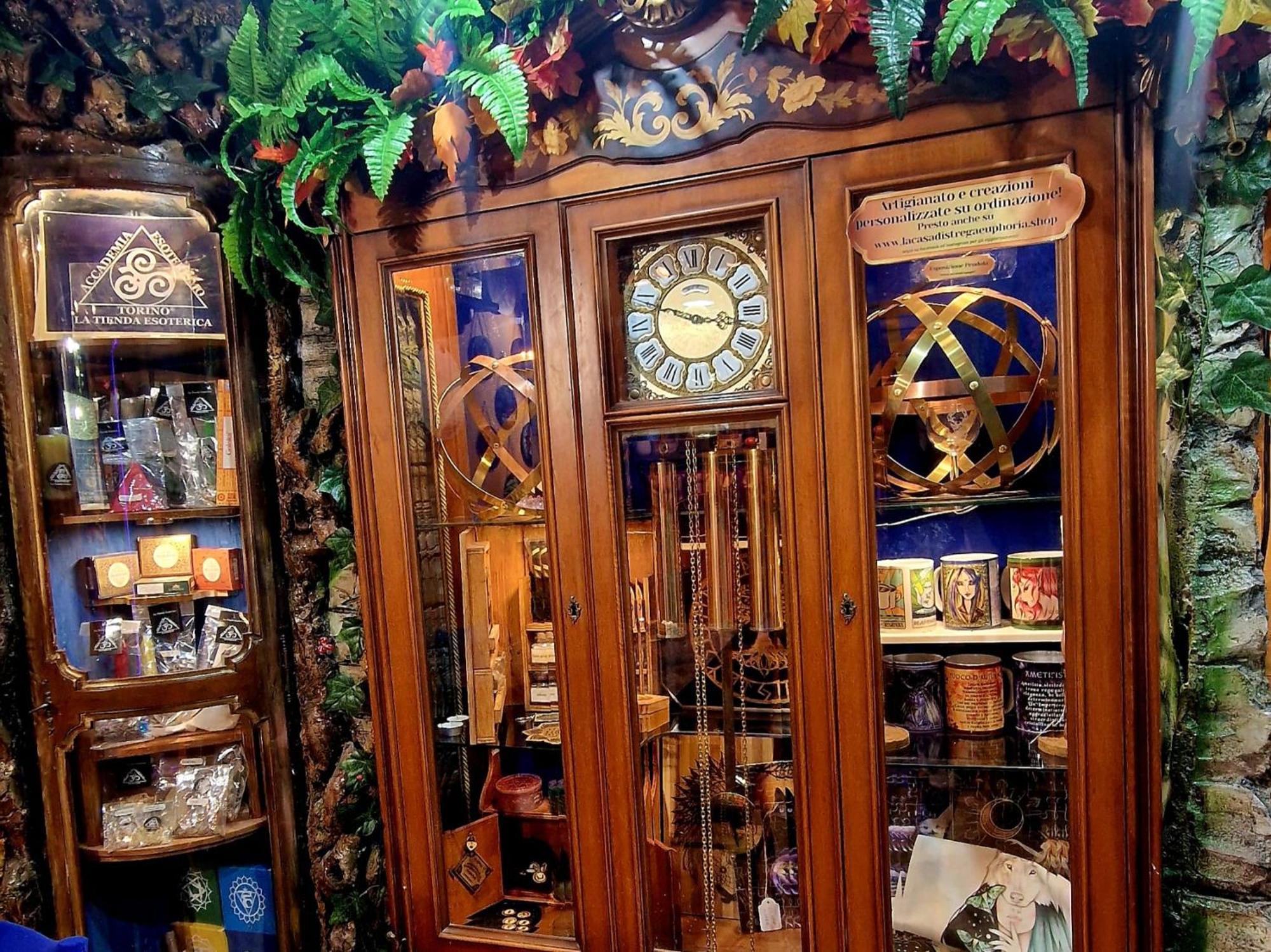 La Casa Di Strega Euphoria - Casa Vacanza Tra Arte E Magia Viterbo Exteriör bild