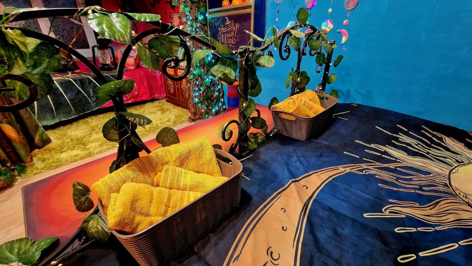 La Casa Di Strega Euphoria - Casa Vacanza Tra Arte E Magia Viterbo Exteriör bild