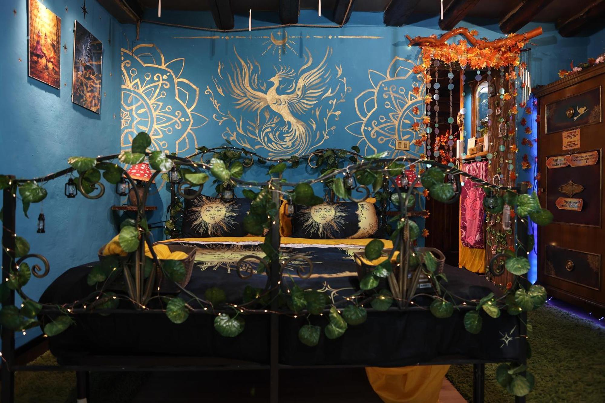 La Casa Di Strega Euphoria - Casa Vacanza Tra Arte E Magia Viterbo Exteriör bild